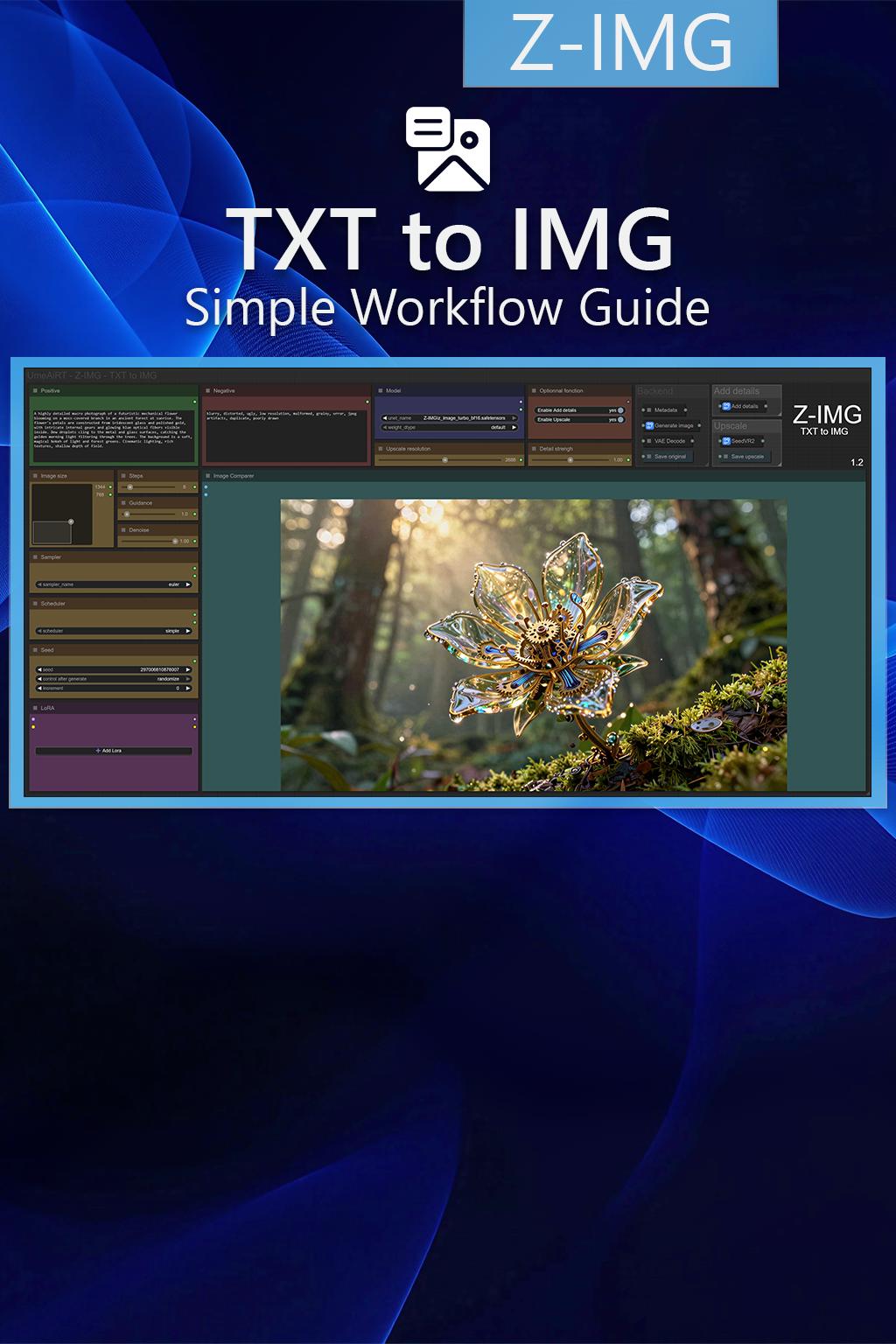 【Z-IMG】TXT to IMG
